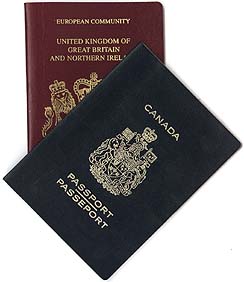 Dual Citizenship: UK & Canada